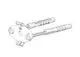 DORNBRACHT-Befestigungssatz-ERSATZTEILE-05172073900-150-x-65-x-10-mm-0517207390090 gallery number 1